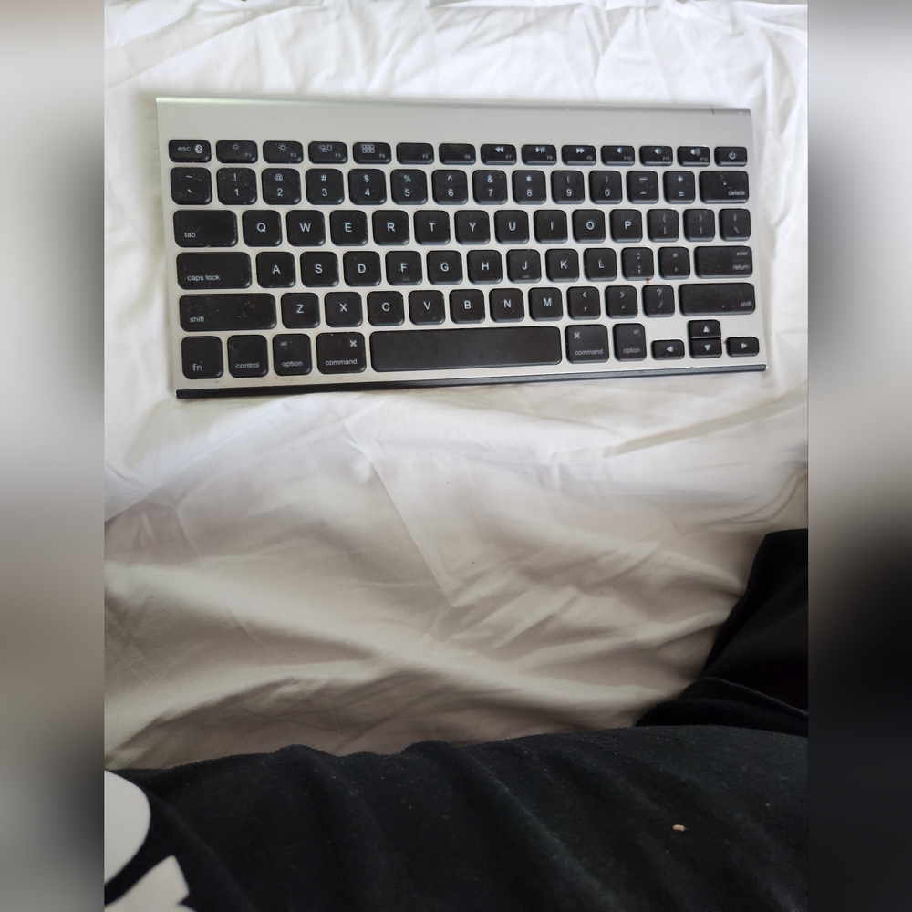 wireless keyboard for Apple.
